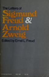 Billede af bogen The Letters Of Sigmund Freud and Arnold Zweig
