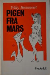 Billede af bogen Pigen fra Mars