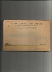 Billede af bogen Danske landskabstegninger