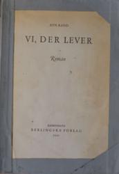 Billede af bogen Vi, der lever