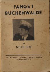 Billede af bogen Fange i Buchenwalde