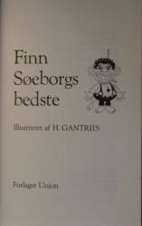 Billede af bogen Finn Søeborgs bedste