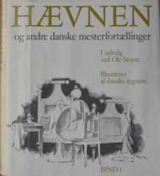 Billede af bogen Hævnen og andre danske mesterfortællinger - Bind 1 og 2.