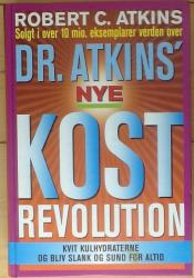 Billede af bogen Dr. Atkins nye kostrevolution