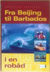 Billede af bogen Fra Beijing til Barbados i en robåd