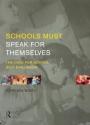 Billede af bogen Schools Must Speak for Themselves : The Case for School Self-Evaluation
