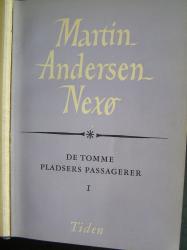 Billede af bogen De Tomme Pladsers Passagerer 1-2. Skitser og Noveller. Delvist uopskåret 