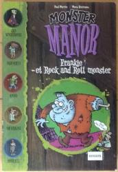 Billede af bogen Monster Manor 2 - Frankie - et Rock and Roll monster