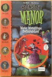 Billede af bogen Monster Manor 3 - Mona Monstrups forbandelser