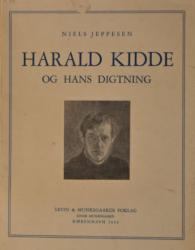 Billede af bogen Harald Kidde og hans digtning