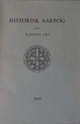 Billede af bogen Historisk aarbog fra Randers Amt LX årgang - 1966