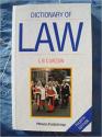 Billede af bogen Dictionary of Law