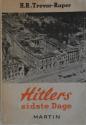 Billede af bogen Hitlers sidste Dage