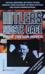Billede af bogen Hitlers sidste dage