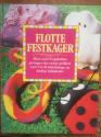 Billede af bogen FLOTTE FESTKAGER - Mere end 30 opskrifter på kager der prikken over i'et til fødselsdage og festlige lejligheder