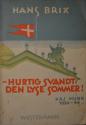 Billede af bogen Hurtig svandt den lyse sommer - Kaj Munk 1924 - 44