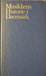 Billede af bogen Musikkens Historie i Danmark