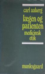 Billede af bogen Lægen og patienten medicinsk etik