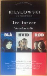 Billede af bogen Tre farver - Blå, hvid, rød + Veronikas to liv