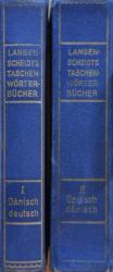 Billede af bogen Langenscheidts lommeordbog Dansk-Tysk I / Tysk-Dansk II 
