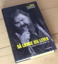 Billede af bogen Så længe jeg lever - en biografi om John Mogensen