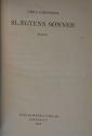 Billede af bogen IV: Slægtens sønner - V: Bro over kløfter - VI: Kragegaarden