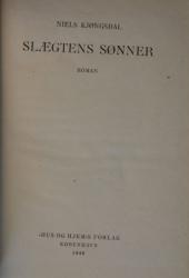 Billede af bogen IV: Slægtens sønner - V: Bro over kløfter - VI: Kragegaarden