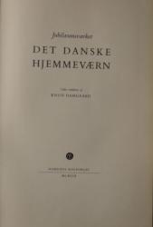 Billede af bogen Jubilæumsværket Det Danske Hjemmeværn