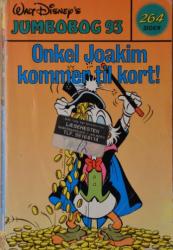 Billede af bogen Jumbobog 93: Onkel Joakim kommer til kort!