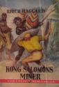 Billede af bogen Kong Salomons miner