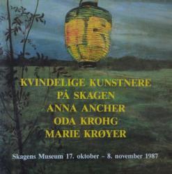 Billede af bogen Kvindelige kunstnere på Skagen – Anna Ancher – Oda Krohg – Marie Krøyer