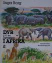Billede af bogen Dyr på en savanne i Afrika 2