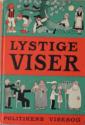 Billede af bogen Lystige Viser – Politikens Visebog – bind II.