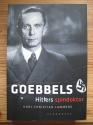Billede af bogen Goebbels - Hitlers spindokter
