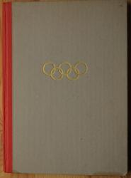 Billede af bogen Olympiadebogen - Helsingfors - Olso 1952