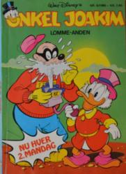 Billede af bogen Onkel Joakim Lomme-anden nr. 6/1980.