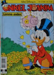 Billede af bogen Onkel Joakim Lomme-anden nr. 6/1989.