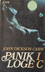 Billede af bogen Panik i loge C