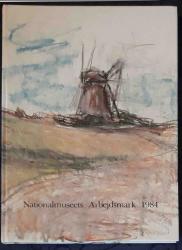 Billede af bogen Nationalmuseets Arbejdsmark 1984