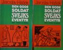 Billede af bogen Den gode soldat Svejks eventyr – Bind I & II