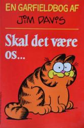 Billede af bogen Skal det være os… En Garfieldbog