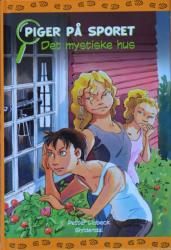 Billede af bogen Piger på sporet - Det mystiske hus