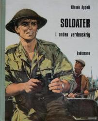 Billede af bogen  Soldater i anden verdenskrig