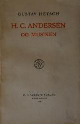 Billede af bogen H.C. Andersen og musiken