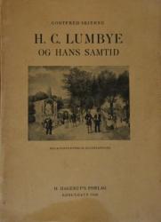 Billede af bogen H.C. Lumbye og hans samtid