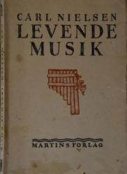 Billede af bogen Levende Musik
