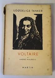 Billede af bogen Udødelige tanker - Voltaire
