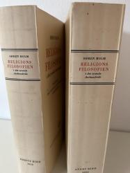 Billede af bogen Religionsfilosofien i det tyvende aarhundrede 1-2