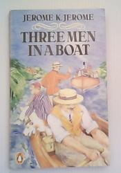 Billede af bogen Three men in a boat - To say nothing of the dog!