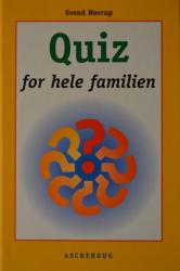 Billede af bogen Quiz for hele familien